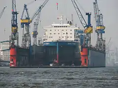 Blohm + Voss Dock 10 in Hamburg