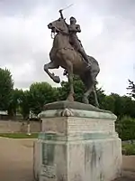 Statue équestre de Jeanne d'Arc