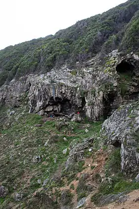 Image illustrative de l’article Grotte de Blombos