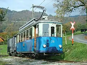 Image illustrative de l’article Ancien tramway de Lausanne