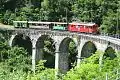 Viaduc de la Baye de Clarens: Longueur 78 m, Hauteur 45 m