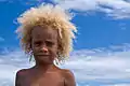 Jeune fillette du Vanuatu.
