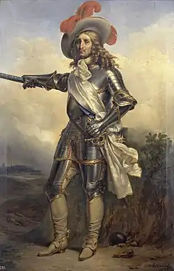 Guy Aldonce II de Durfort, 1er duc de Lorges, (1630-1702), maréchal de France