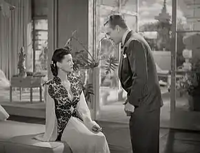 Du sang dans le soleil (1945) : Sylvia Sidney et James Cagney