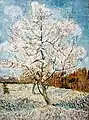 Blossoming Pear Tree de Vincent van Gogh (1888).