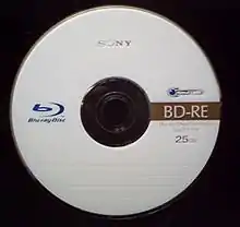 Image illustrative de l’article Disque Blu-ray enregistrable