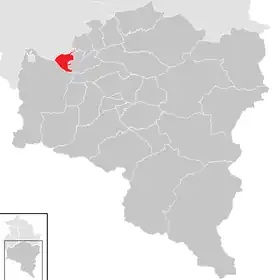 Localisation de Bludesch