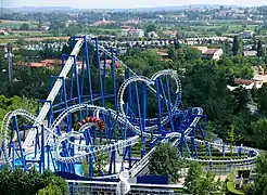 Blue Tornado à Gardaland