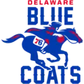 Logo des Blue Coats du Delaware (2018-2020)