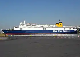 illustration de Blue Horizon (ferry)
