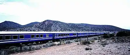 Le Blue Train.