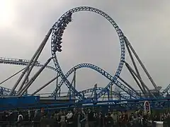 Blue Fire à Europa-Park