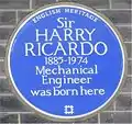 Harry Ricardo.