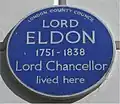 Lord Eldon.
