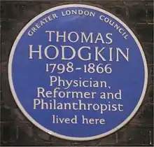 Thomas Hodgkin.