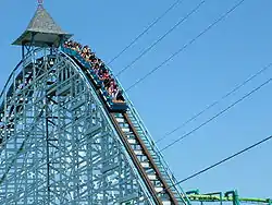 Blue Streak à Cedar Point