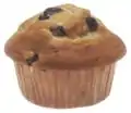 Muffin aux myrtilles