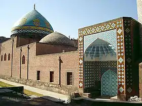 Mosquée bleue d'Erevan.
