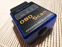 Module OBD-II Bluetooth.