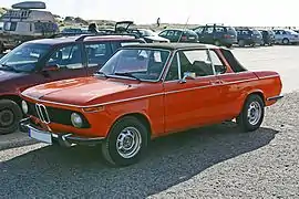 BMW 2002 cabriolet Baur (1971–1975)