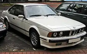 BMW Série 6 (E24)