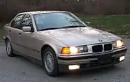 BMW Série 3 en version américaine (1992–1999)