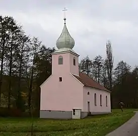 Chapelle à Hartunkov.