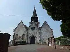 L'église.