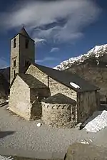 BoíÉglise Sant Joan42° 31′ 21″ N, 0° 50′ 01″ E