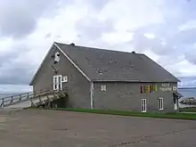 La Boîte-Théâtre, le seul vestige de la compagnie Robin à Caraquet.