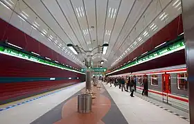 Image illustrative de l’article Bořislavka (métro de Prague)
