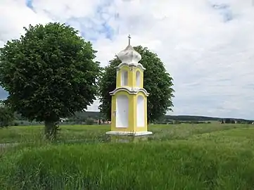 Sanctuaire près de Rochlov.