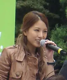 BoA, chanteuse sud-coréenne