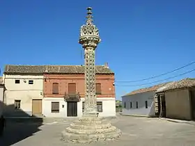 Boadilla del Camino, province de Palencia.