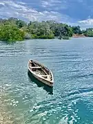 Bateau à Kilwa Kisiwani