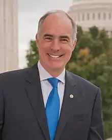 Bob Casey, Jr. (D), sénateur depuis 2007.