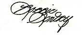 signature de Bobbie Gentry