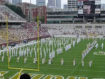 Description de l'image Bobby Dodd Stadium interior.jpg.