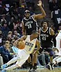 Gordon sous le maillot des Bobcats.