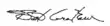 Signature de Bob Graham