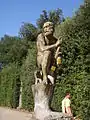 Statue de Vulcain, Jardin de Boboli