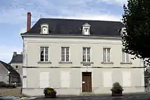 Photographie de la mairie de Bocé.