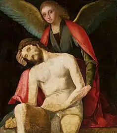 Imago Pietatis (Pietà angélique)fin XVe siècle, Varsovie