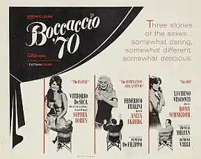 Description de l'image Boccaccio 70 - movie poster - 1962.jpg.