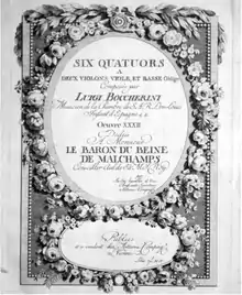 Frontispice de l'édition Artaria de l'opus 26.