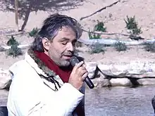 Andrea Bocelli en 2006.