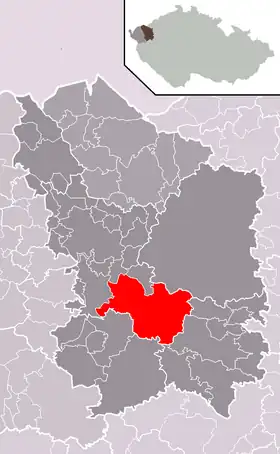 Localisation de Bochov