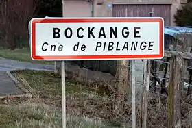 Bockange