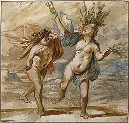 Apollon et DaphnéJ. Paul Getty Museum