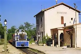 Image illustrative de l’article Gare de Bocognano